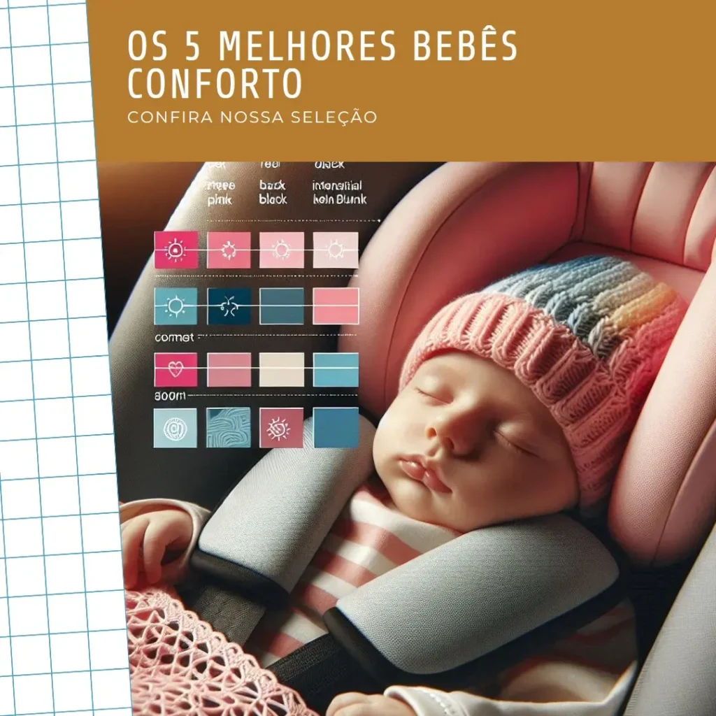 Lista de 5 Melhores: bebe conforto