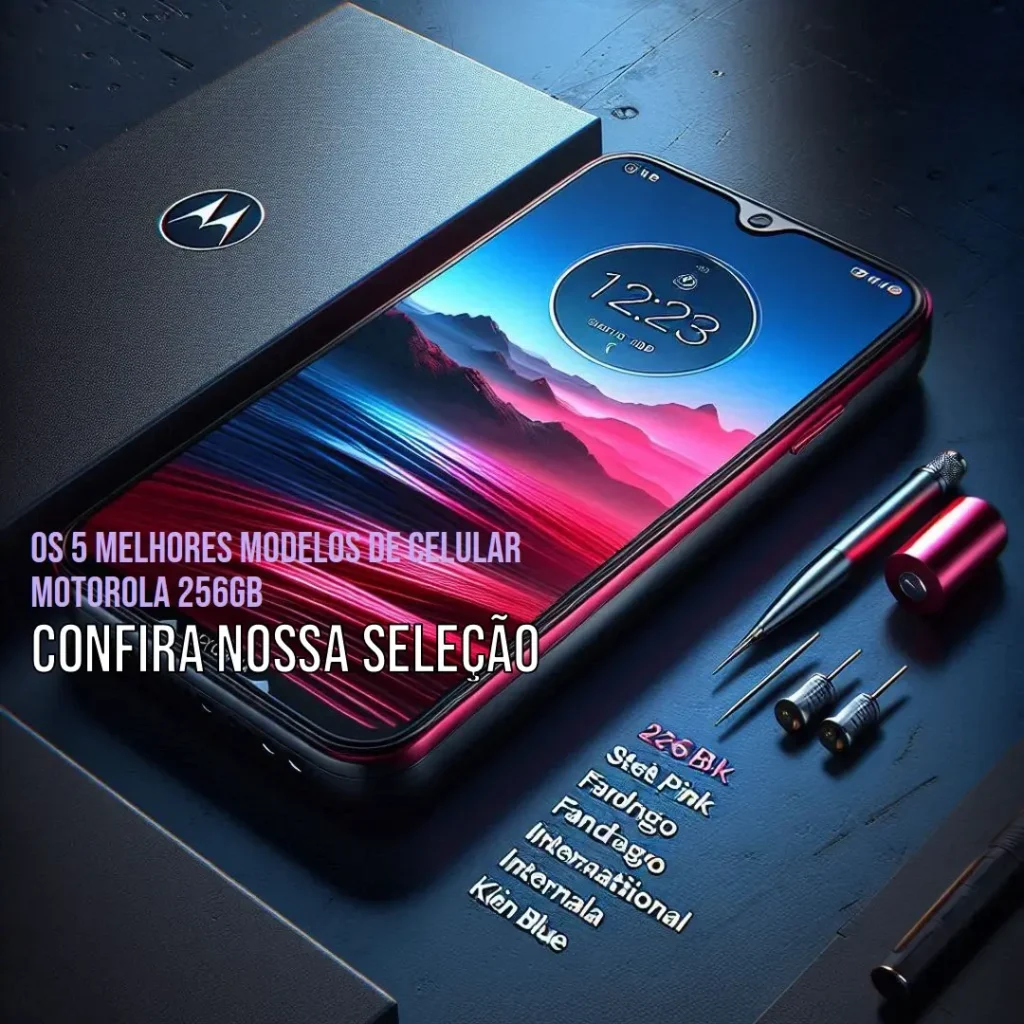 Top Cinco Modelos de celular Motorola 256gb