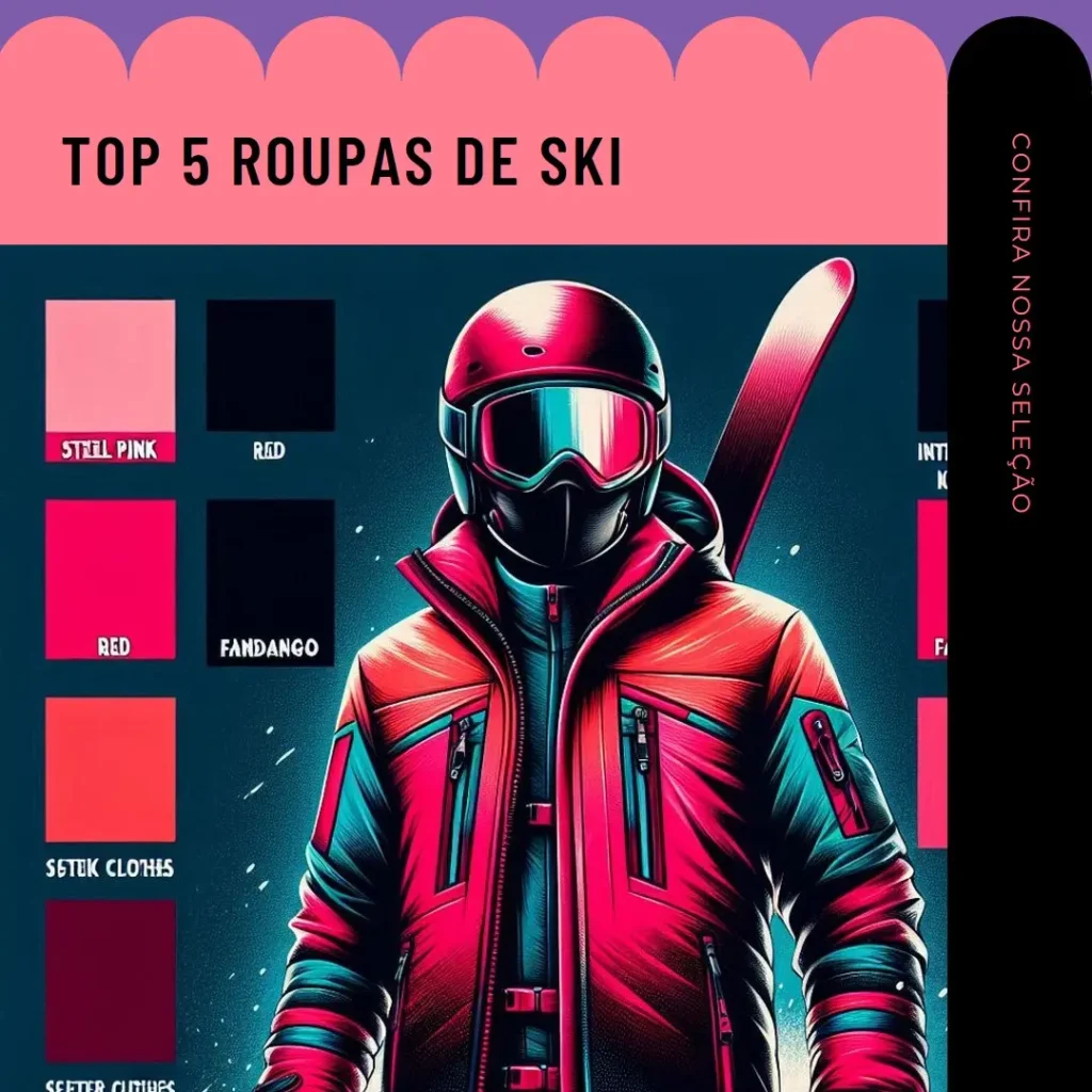 Top 5 roupa de ski