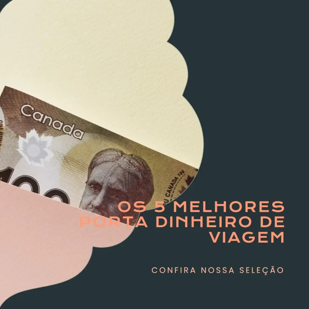Os 5 Principais Modelos de porta dinheiro viagem