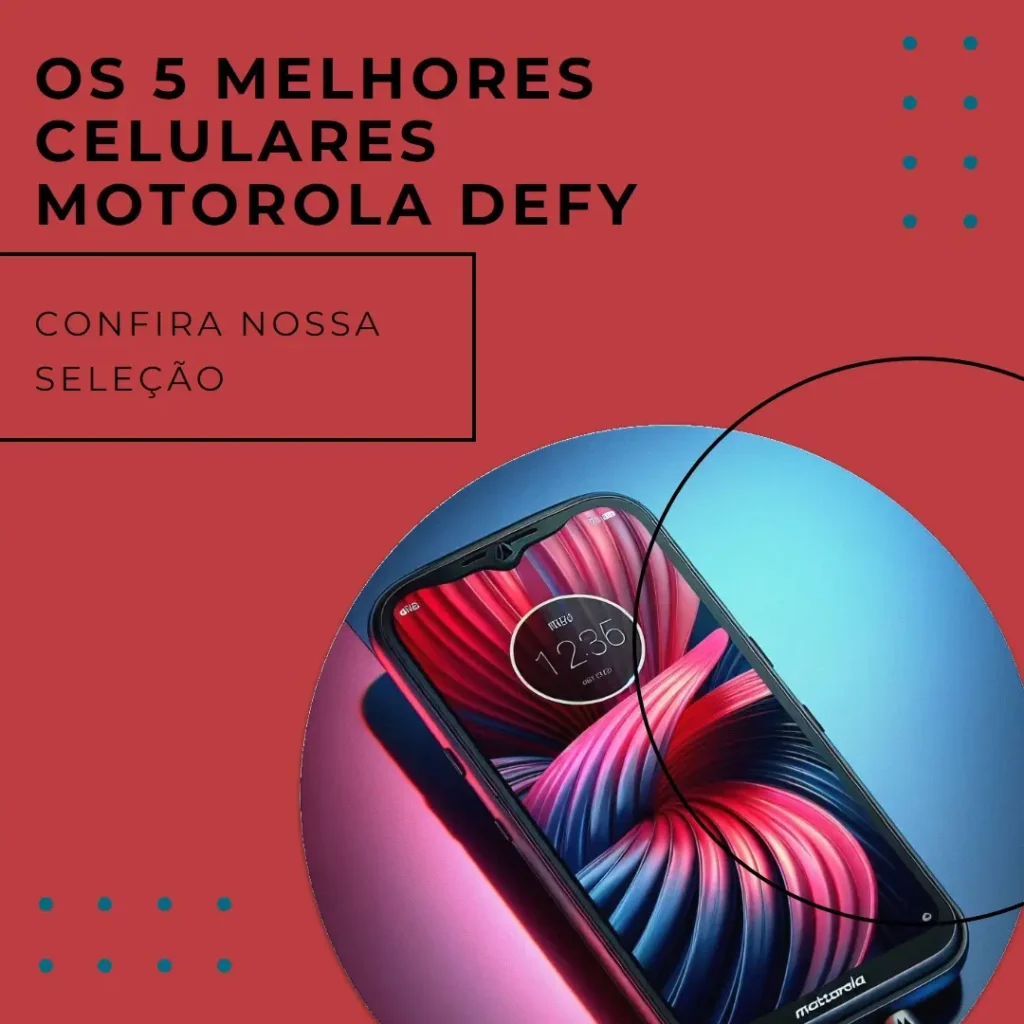 Top Cinco celular Motorola defy