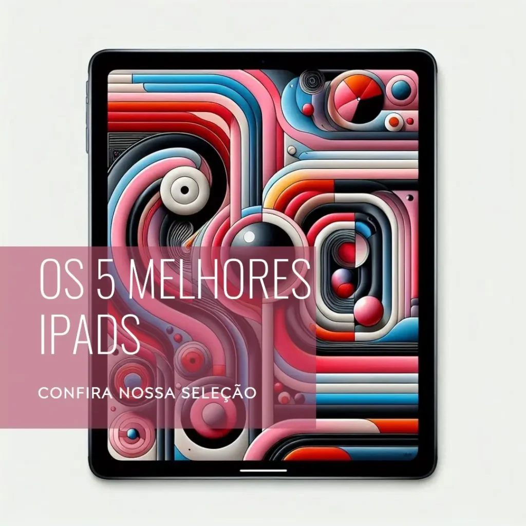 Principais Cinco Ipad
