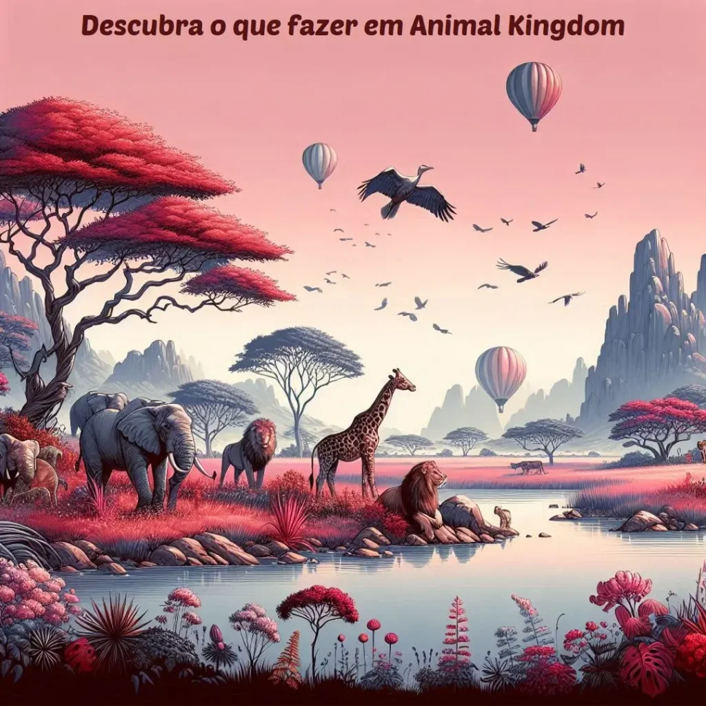 Descubra o que fazer em Animal Kingdom: Um roteiro imperdível!