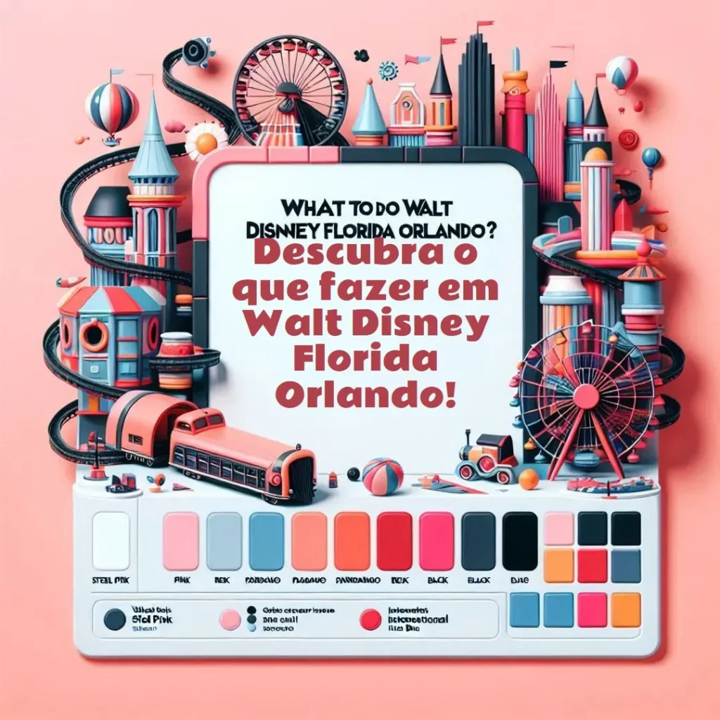 O que fazer em Walt Disney Florida Orlando? Descubra agora!
