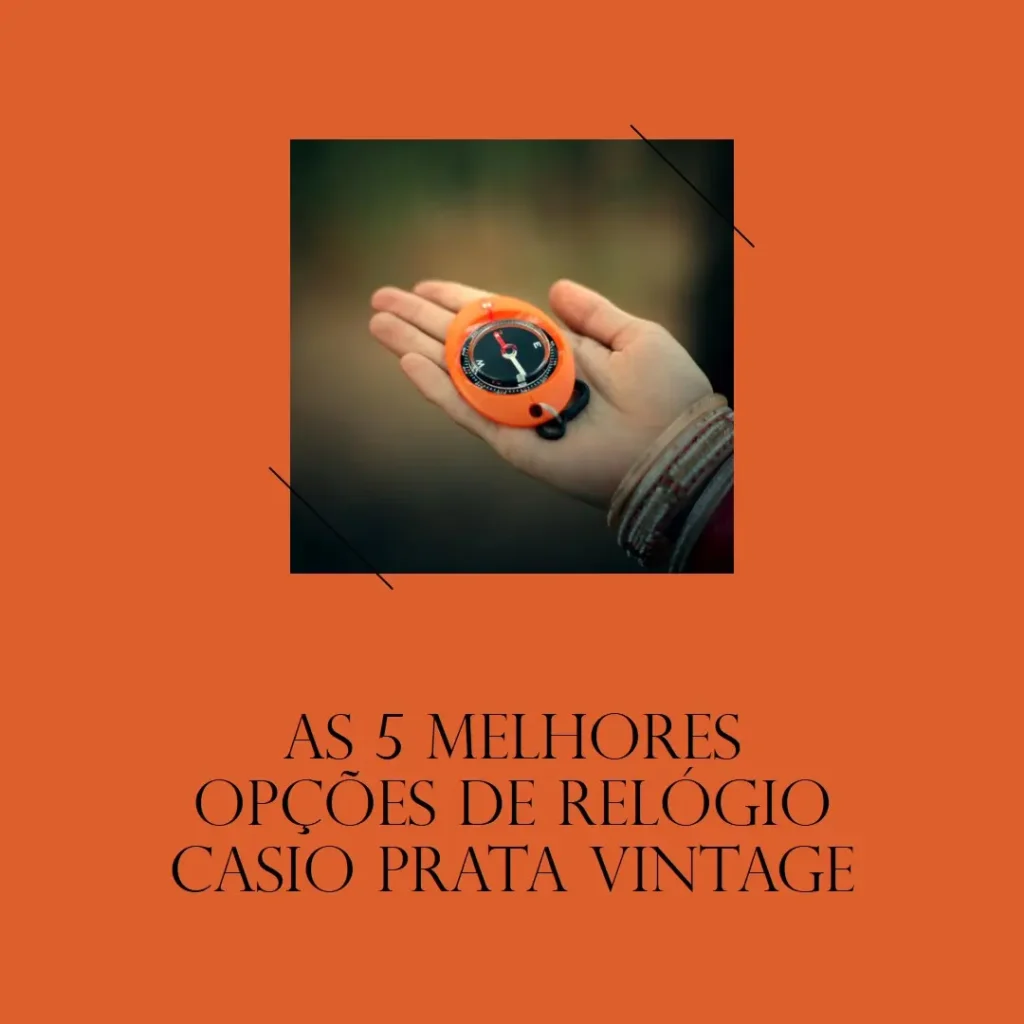As 5 Melhores Opções de  relogio Casio prata vintage