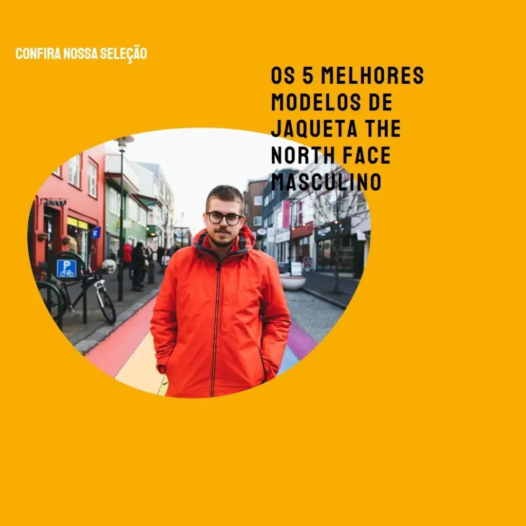 Os 5 Principais Modelos de jaqueta the north face masculino