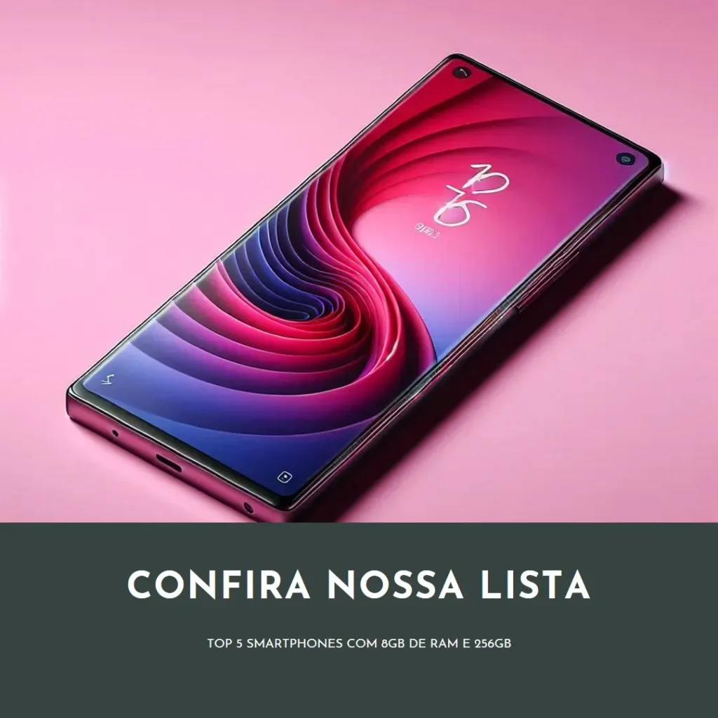 Top 5 smartphone 8gb ram 256gb