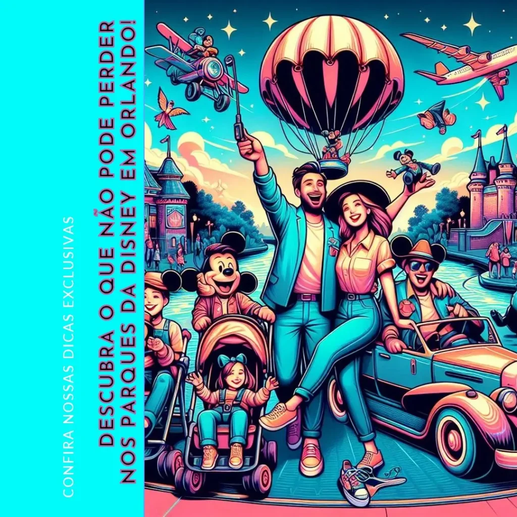 O que fazer em parques disney orlando que você não pode perder!