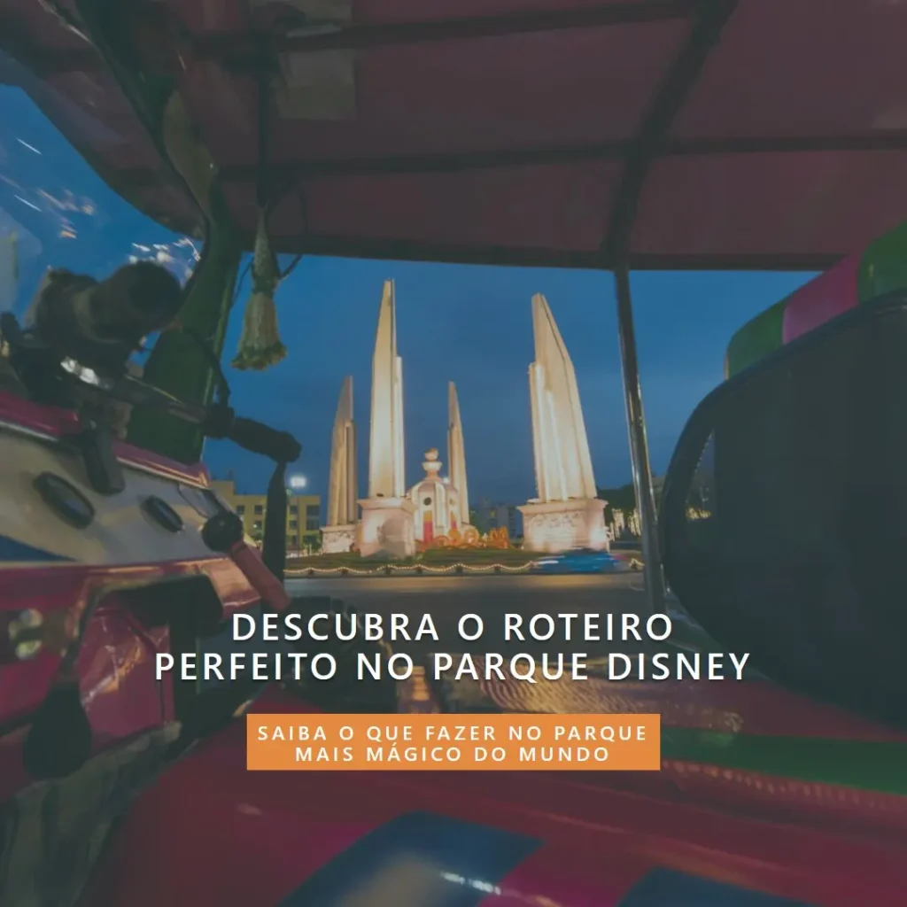 O que fazer no Parque Disney? Descubra o Roteiro Perfeito!