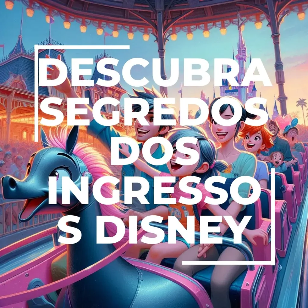 O que fazer em ingressos disney orlando que você não sabia!