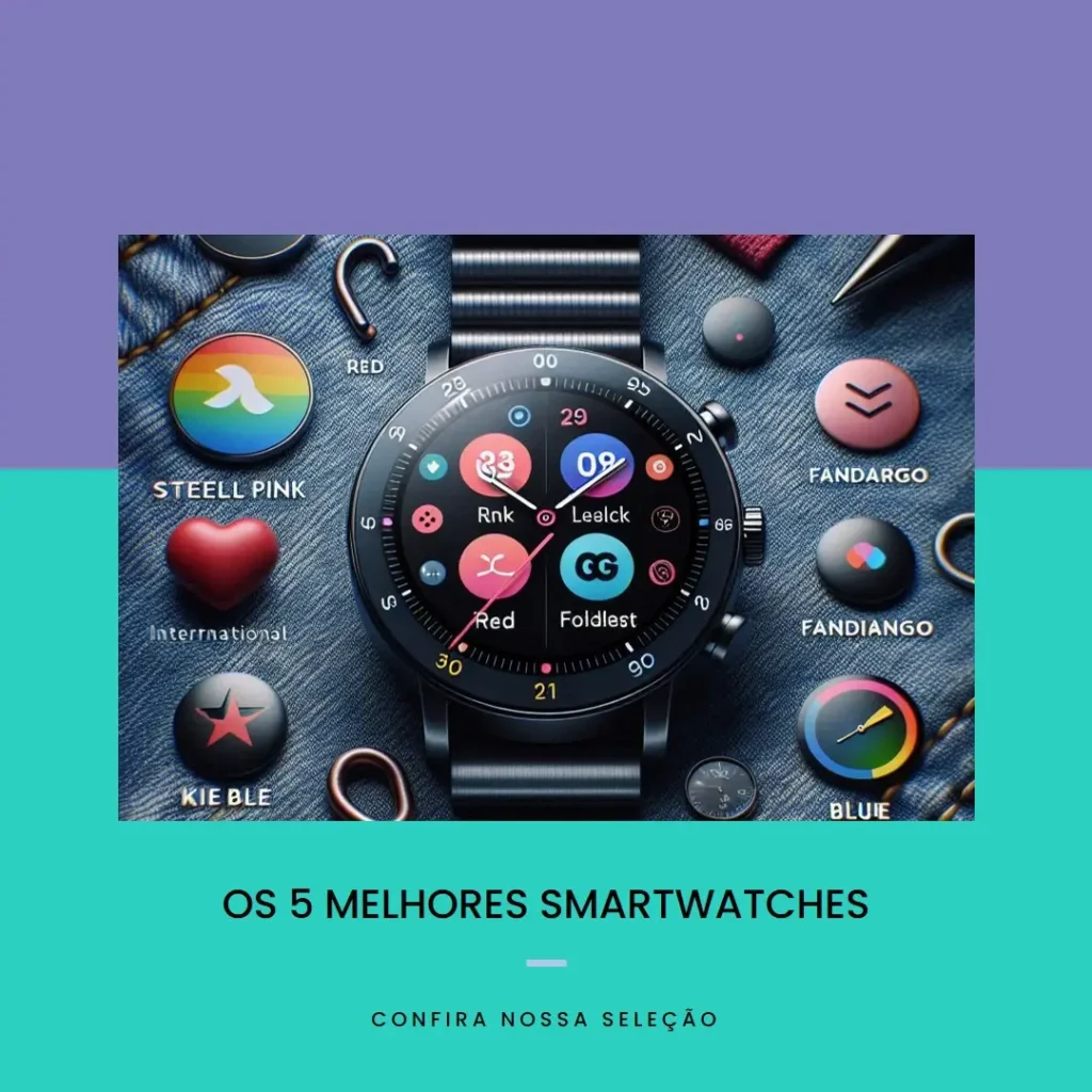 Lista de 5 Melhores: smartwatch serie 8 ultra