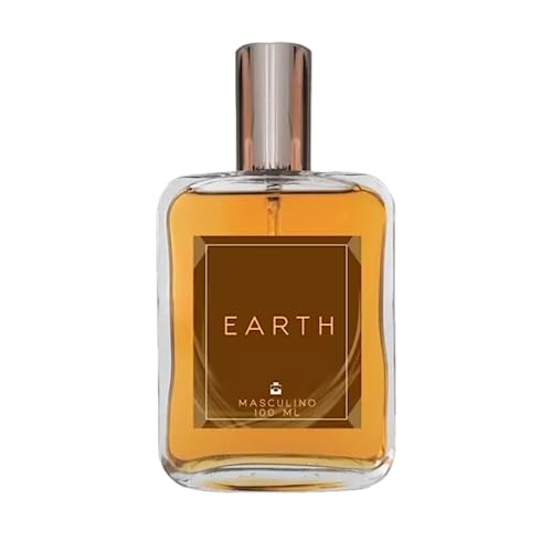 Perfume Earth 100ml - Melhor Amadeirado Masculino 2022 Top