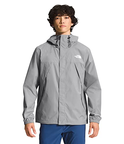 THE NORTH FACE Jaqueta Antora Masculina Imperme vel, Cinza mesclado, 3G