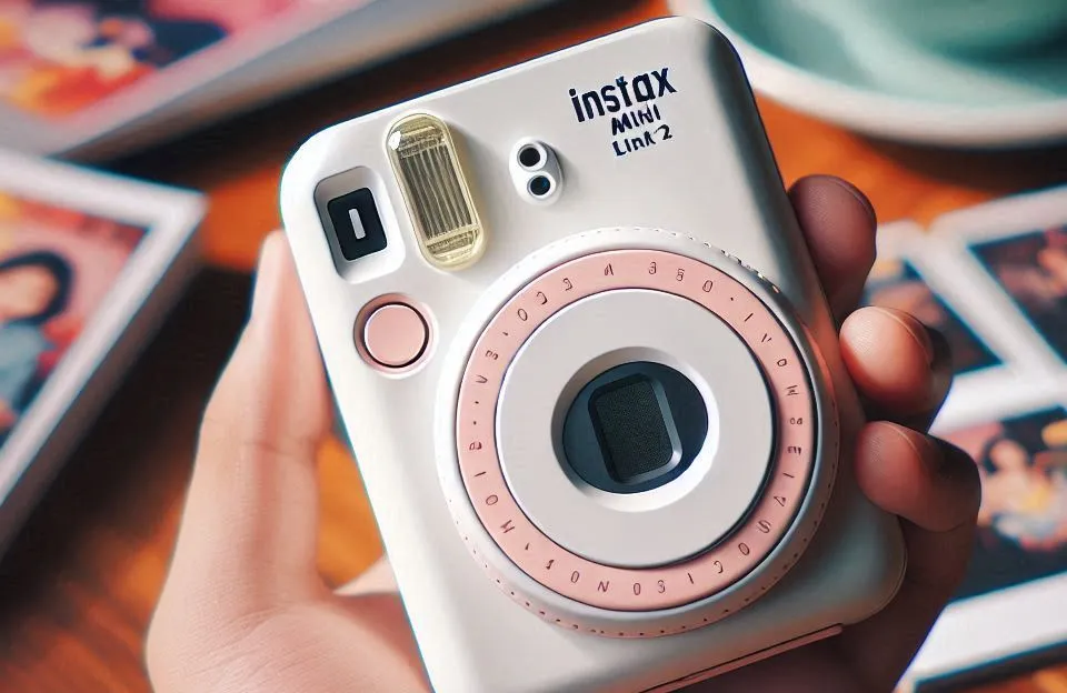 Impressora para Smartphone Instax Mini Link 2 – Edição Especial: Compacta, Versátil e Divertida