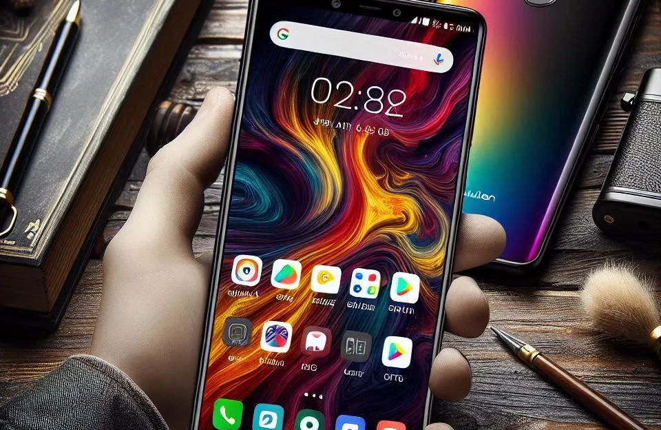 Smartphone Multilaser G Max 2 4G 64GB Tela HD+ 6.5 pol. Dual Chip 2GB RAM Câmera Tripla 8MP + 5MP