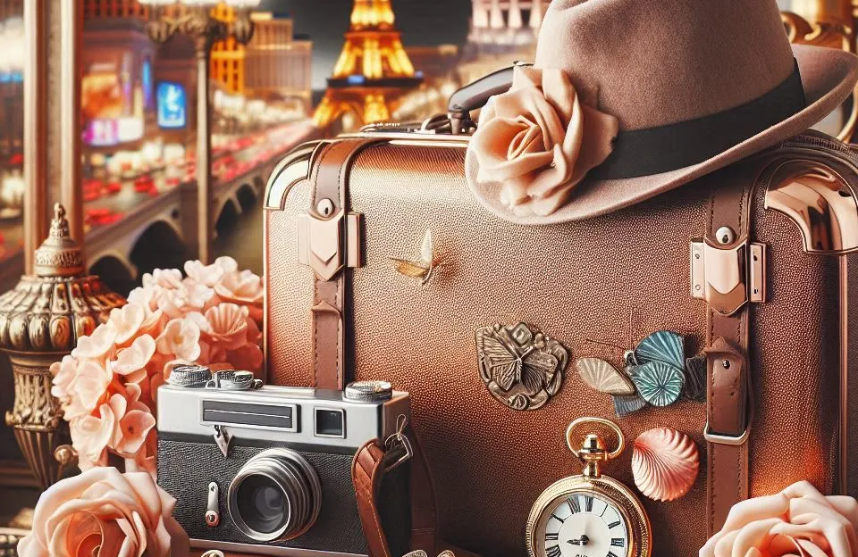 Mala de Viagem Samsonite Média Vegas: Elegância e Praticidade