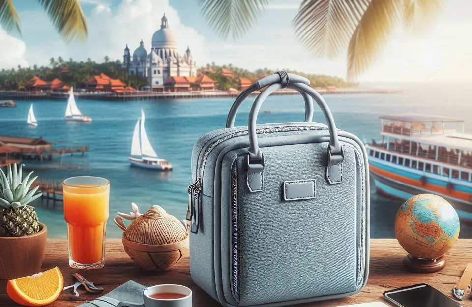 Mala de Viagem Bahia Samsonite Pequena: Compacta e Funcional