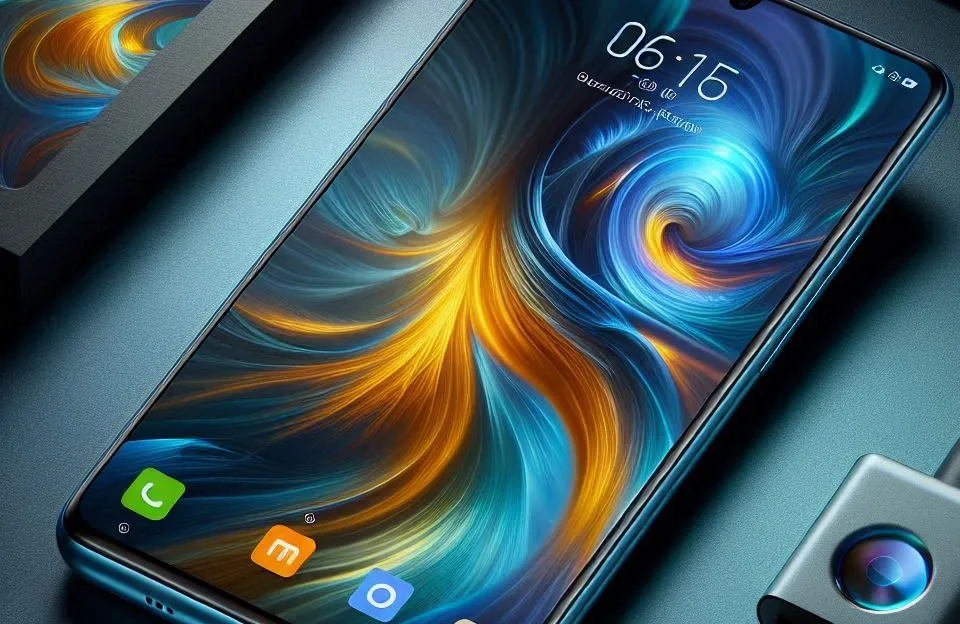 Smartphone Xiaomi POCO C65 6GB+128GB MediaTek Helio G85 Octa Core 5000mAh 6.74" 90Hz HD+ display 50MP Camera NFC