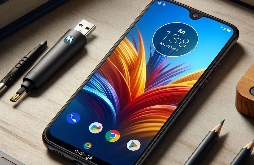 Smartphone Motorola Moto G24 8GB RAM Boost* 128GB: Desempenho e Custo-Benefício