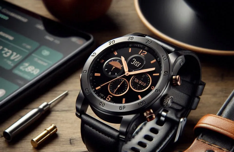 Smartwatch Technos Unissex Connect MAX TMAXAC/5J: Funcionalidade e Estilo