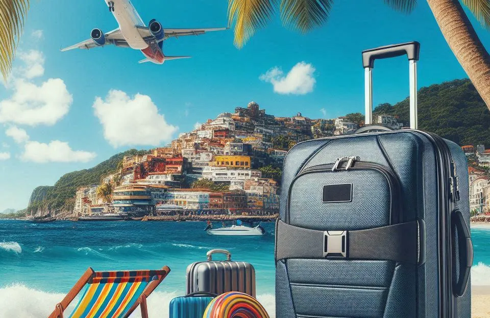 Mala de Viagem, Bahia, Samsonite, Média: Design e Funcionalidade Imbatíveis