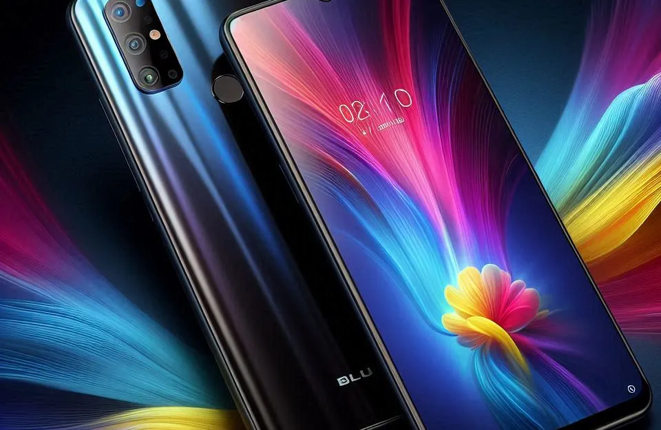 BLU Smartphone B9 128GB 4GB RAM 4G Tela 6.5" HD+ Câmera Tripla 13MP