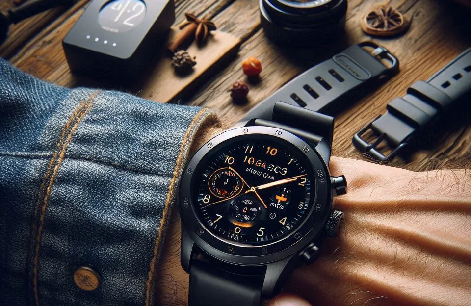 Smartwatch Xiaomi Redmi Watch 4 Hyper OS M2315W1 com 16GB e GPS