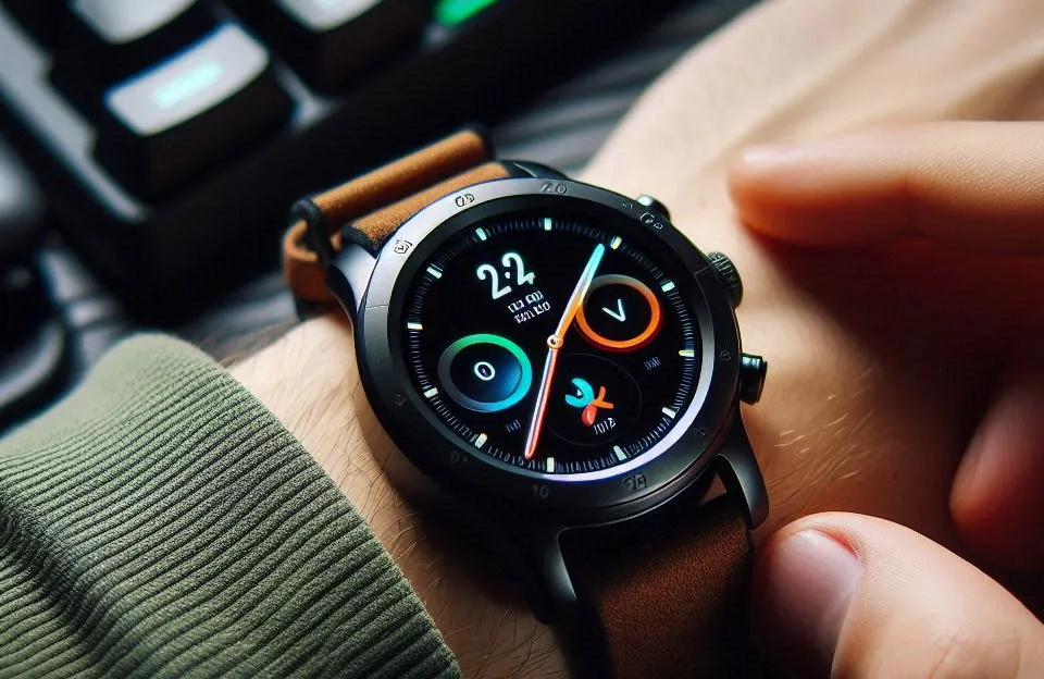 Smartwatch Xiaomi Redmi Watch 4 Hyper OS M2315W1: Alta Tecnologia no Seu Pulso