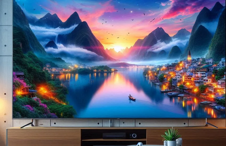 Hisense Smart TV UHD 4K DLED 58" Polegadas 58A6K com HDR10+ e Dolby Vision