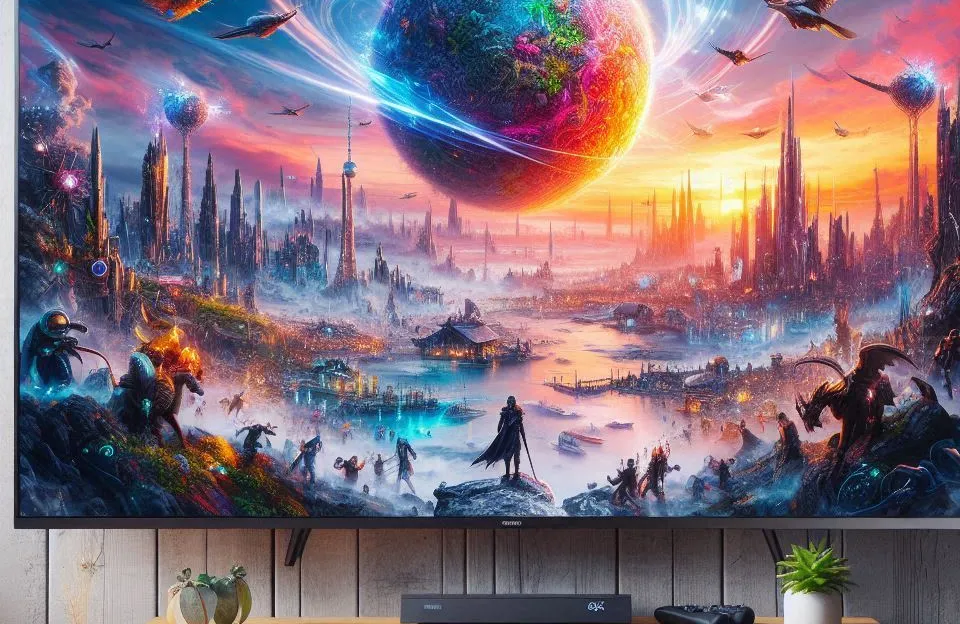Samsung Smart TV 43" UHD 4K 43DU7700 - Processador Crystal 4K e Gaming Hub