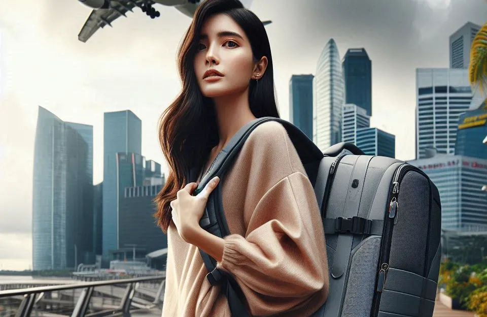 Samsonite Mochila Xenon 3.0 compatível com Checkpoint: Praticidade e Estilo para Executivos