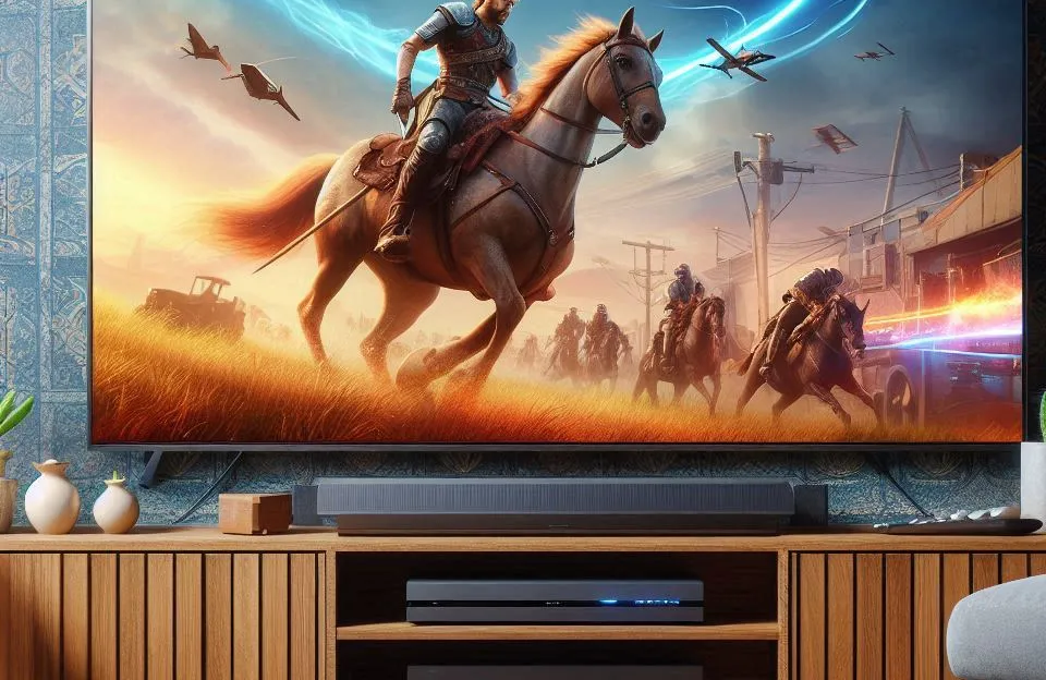 Smart TV 32" LG Channels HD ThinQAI 32LR650BPSA HDR10 Bluetooth Game Optimizer Airplay2 HDMI WebOS23