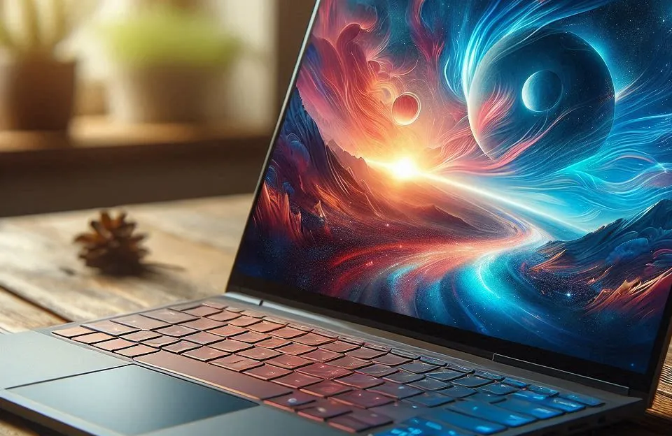 Notebook Ultra com Windows 11 Home, Intel Core i3, 4GB, 120GB SSD, 14 Pol. HD