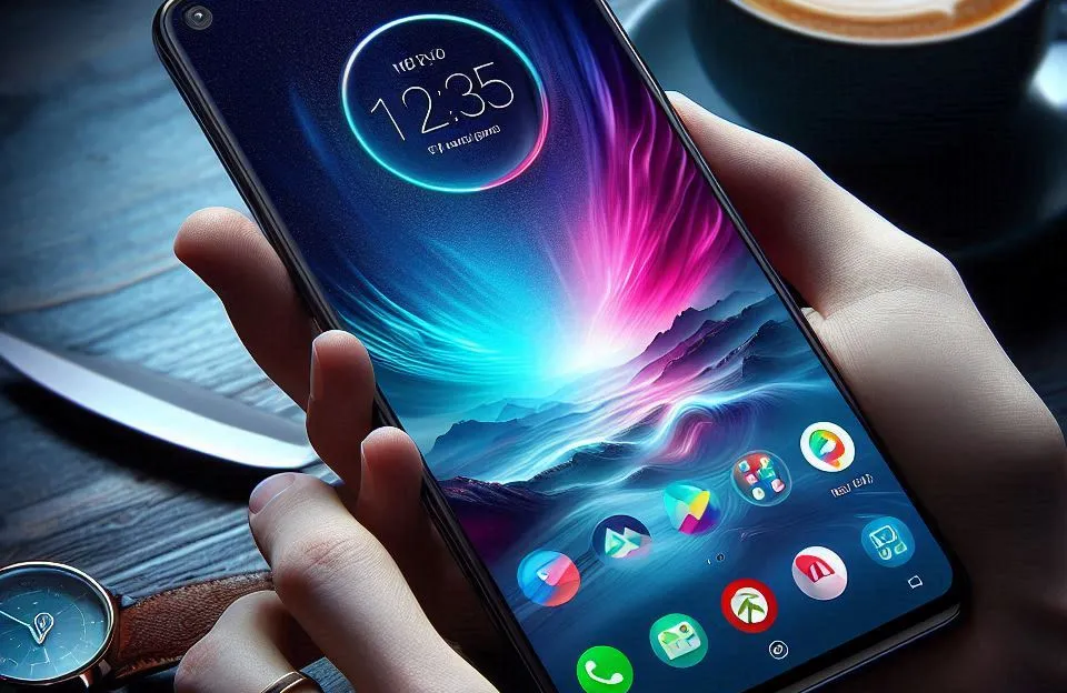 Smartphone Motorola Edge 40 Neo 256GB 8GB RAM: Um Desempenho Potente em Suas Mãos