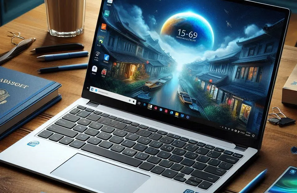 Notebook 2 em 1 Positivo Duo C464C Intel Celeron 4GB de RAM 64GB de Armazenamento Full HD Touch