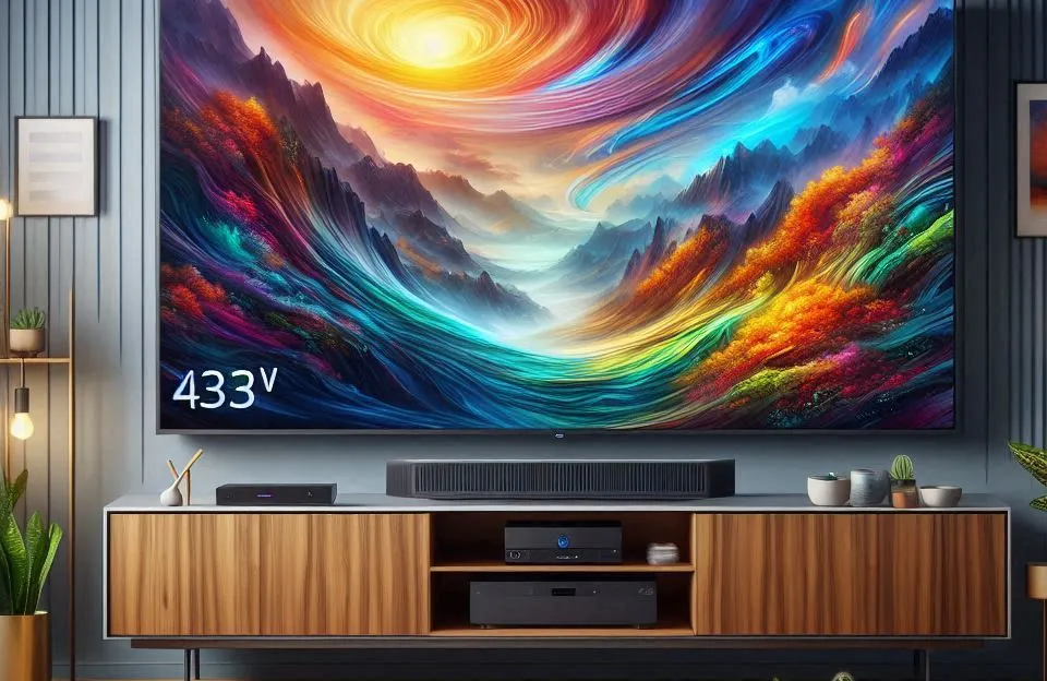 Smart TV Philips 43" Full HD, Google TV, Comando de Voz, HDR, 3 HDMI, Wifi 5G, Bluetooth