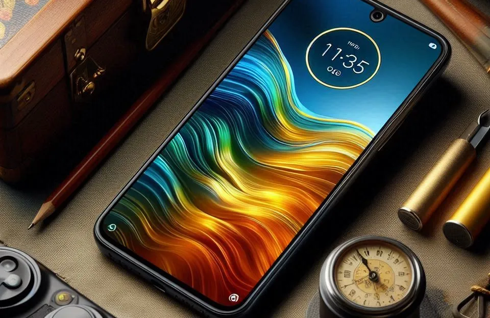 Smartphone Moto G84 5G 256GB 8GB RAM: Desempenho Incrível e Design Sofisticado