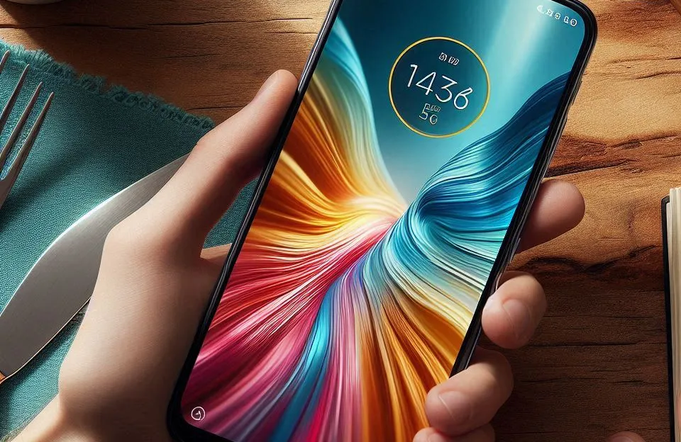 Smartphone Moto G84 5G 16GB RAM Boost* 256GB: Desempenho e Funcionalidades de Ponta