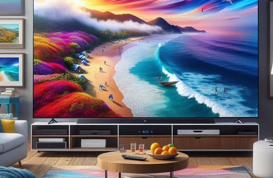 Smart TV LED 32" HD LG 32LQ621CBSB.AWZ - IA LG ThinQ, Alexa built-in