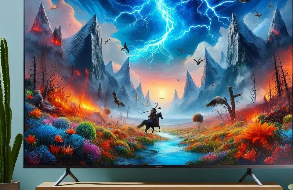 Samsung UN32T4300AGXZD - Smart TV LED 32" HD, Wifi, HDMI, USB