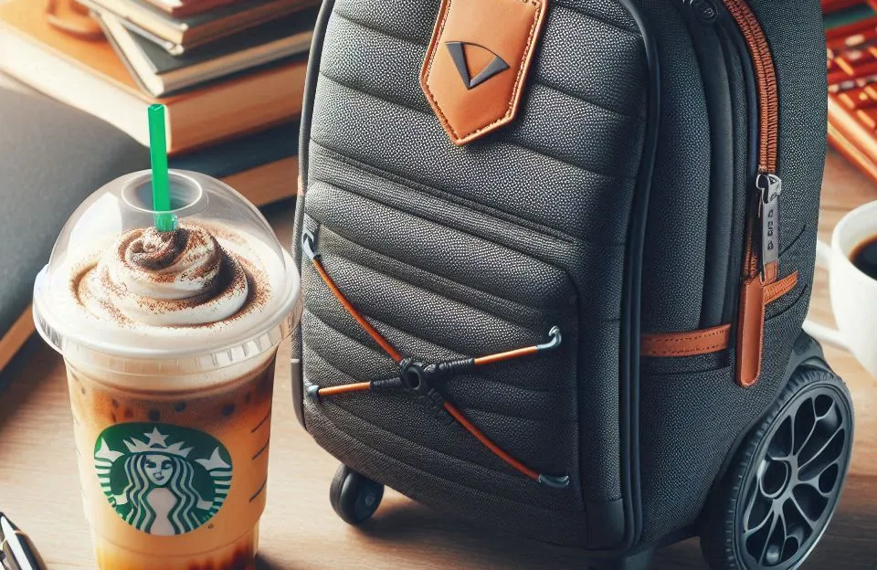 Mochila Samsonite Com Rodas Acceleration Java: Resistência e Praticidade em um Só Produto