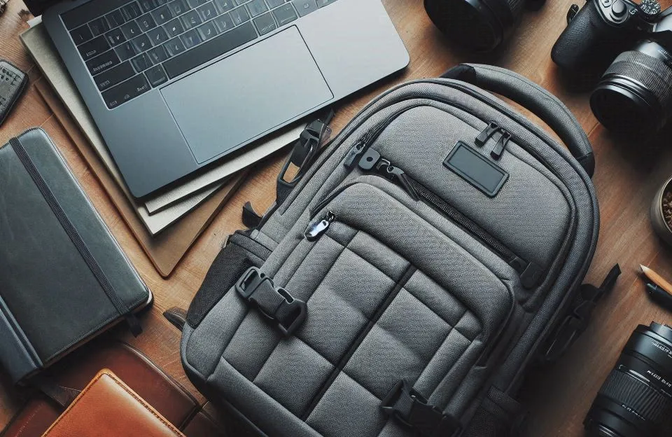 Mochila para Laptop Samsonite Ikonn I com Compartimento Acolchoado