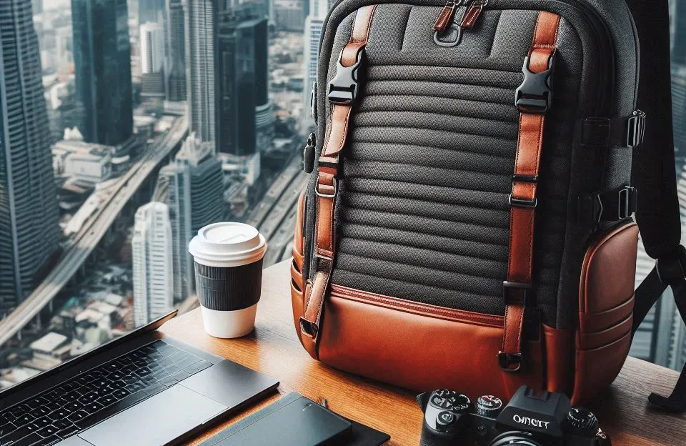 Mochila Qibyte, Samsonite – Praticidade e Estilo para o Dia a Dia