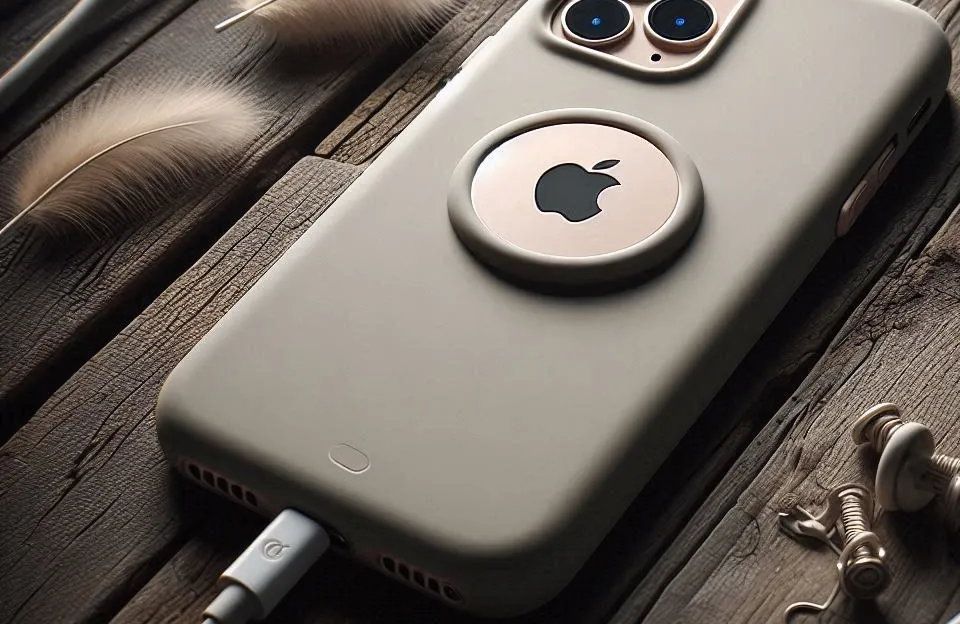 Apple Capa de Silicone com MagSafe para iPhone 15 Pro Max