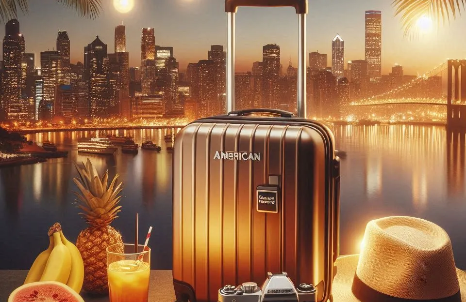 Mala American Tourister by Samsonite Camboriu - P: Design e Praticidade para Viagens Curtas