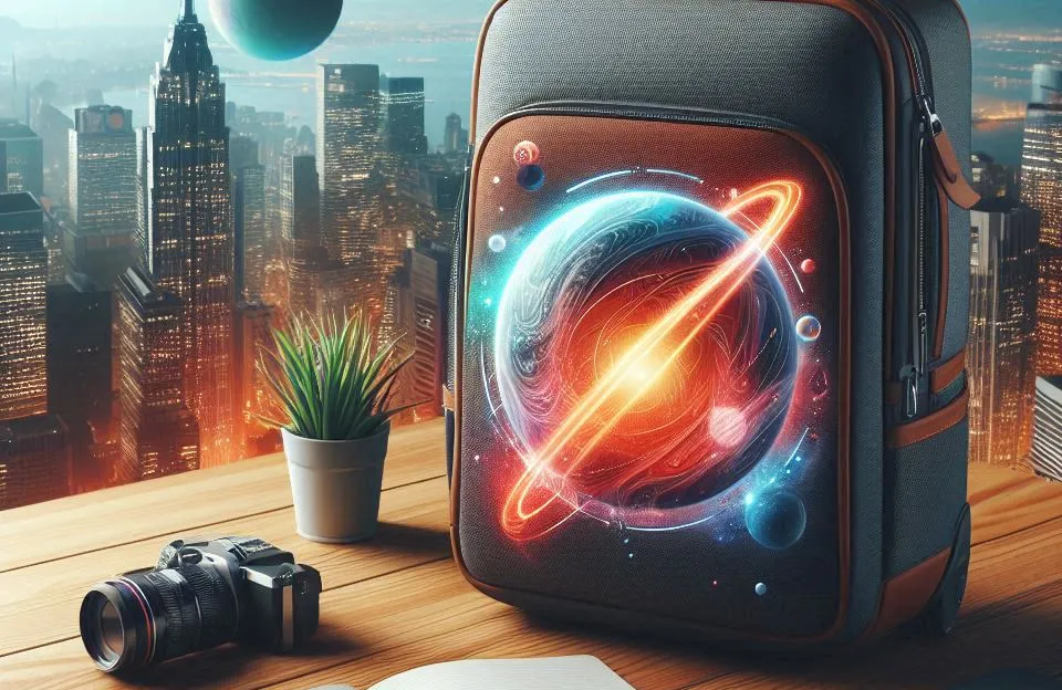 American Tourister by Samsonite - Mala de viagem Universe 2.0, M