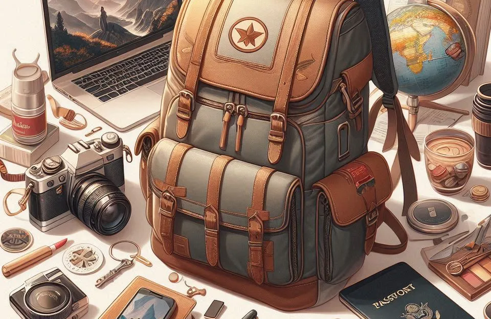 Mochila Feminina Grande, Impermeável, Escolar, para Viagem e Notebook X-Large