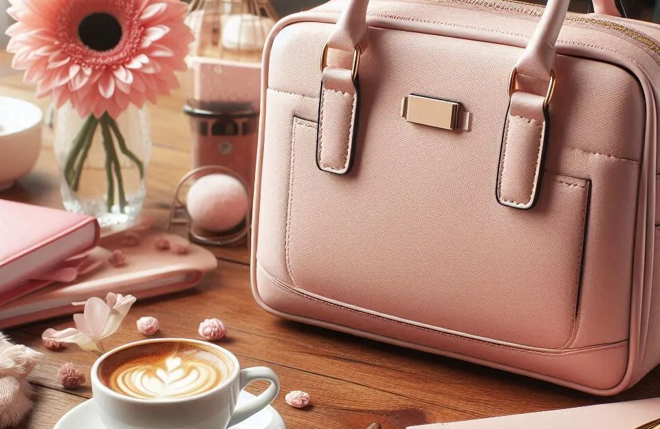 Mala de Mão Samsonite Soft Motion Biz Rosa – Estilo e Praticidade