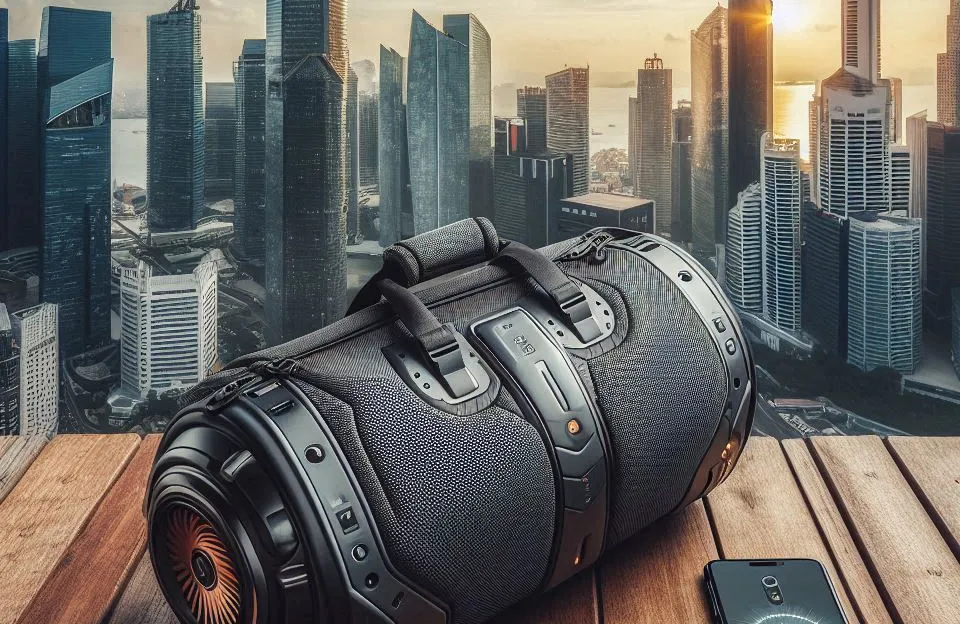Review Mala Samsonite Kick Air - G