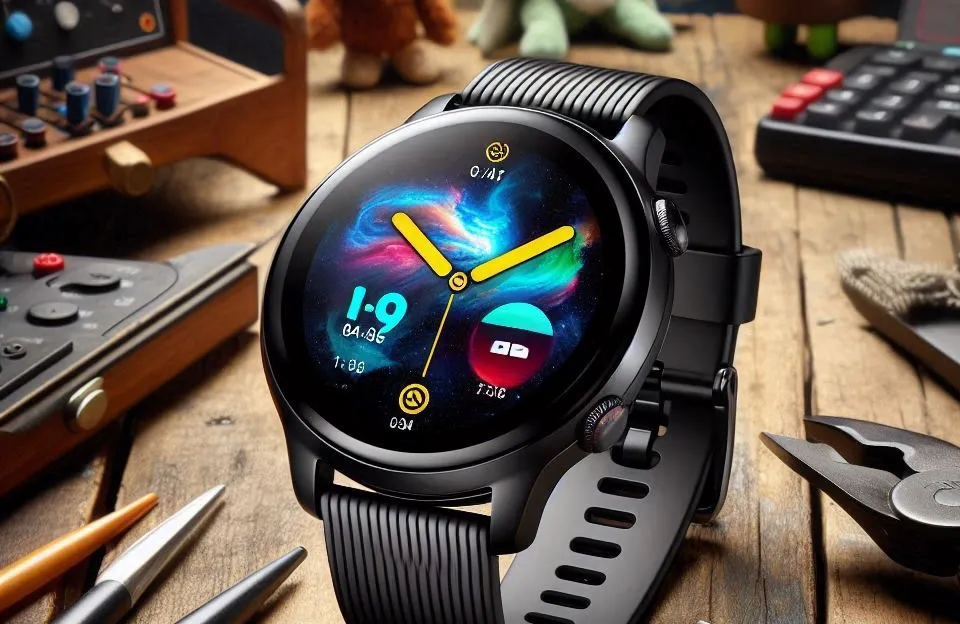 Smartwatch Samsung Galaxy Fit3: Display AMOLED de 1.6"